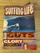 Vintage Magazine - Surfing