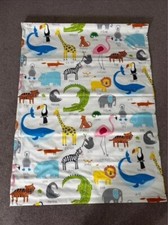 Kids Animal Blackout Roman Blind