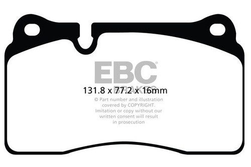 Dp82070rpx ebc rpx front brake - rpx,