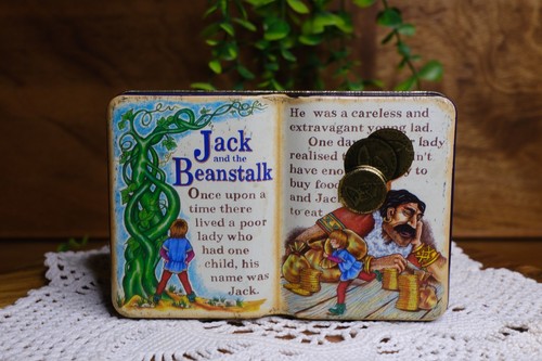 Vintage jack and - jack, beanstalk