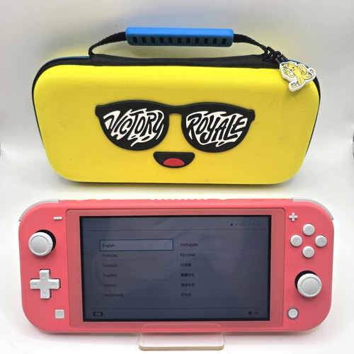 Nintendo switch lite 32gb - switch,