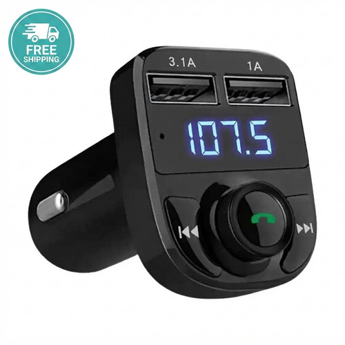 Car wireless bluetooth fm - wireless,