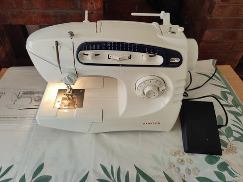 Vintage singer sewing machine - sewing,