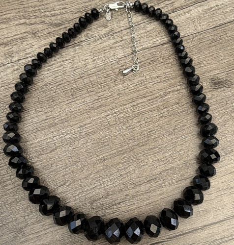 Marks spencer black faceted - marks,
