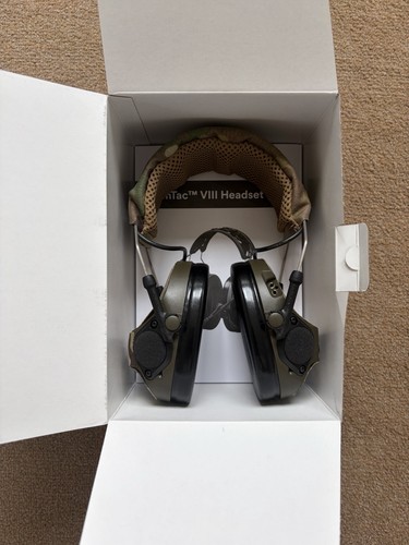 Peltor comtac viii olive - comtac, (8)