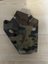 T-Rex Arms Ragnarok Glock 17 Holster Multicam With Safariland QLS Fork