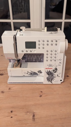Bernina white pearl limited - white,