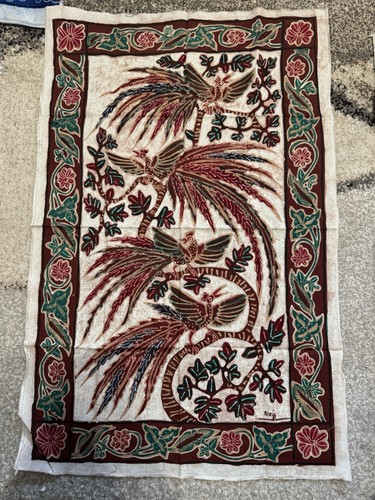 Batik painting artwork wall - batik,
