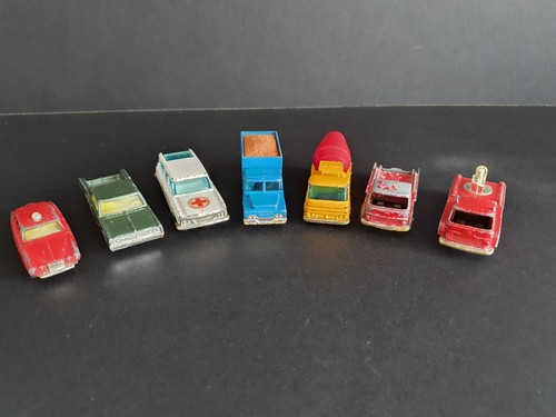 Vintage husky toy vehicles - husky,