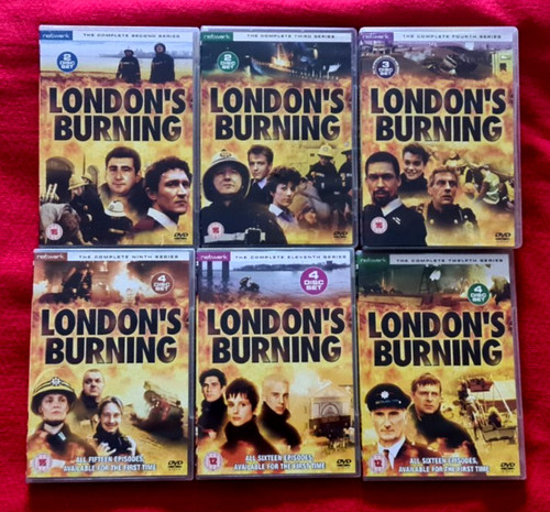 Londons burning series - :,