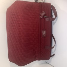Burgundy Coloured Radley Quilted Tote Bag