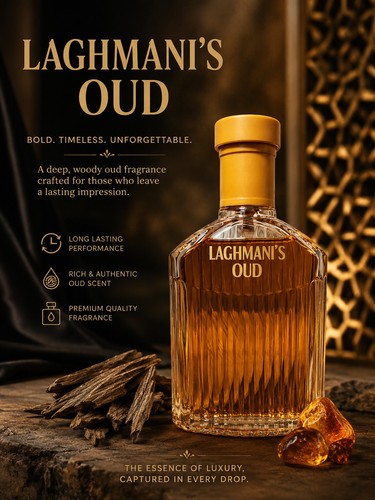 Laghmani oud brown men - brown, men's
