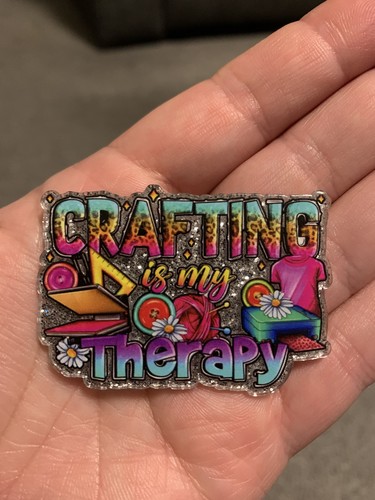 Crafting therapy - crafting, my