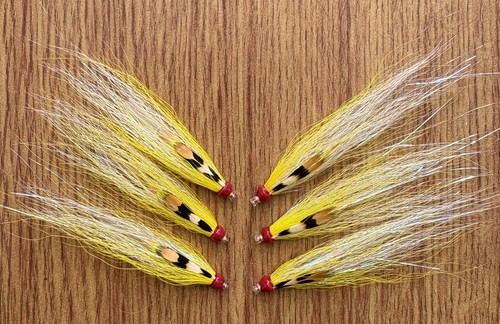 Pearly white yellow tube - pearly, &