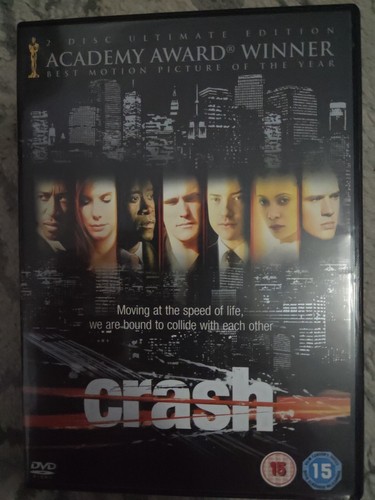 Crash dvd - crash,