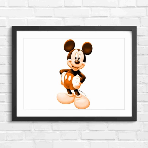 Vintage mickey mouse classic - vintage,