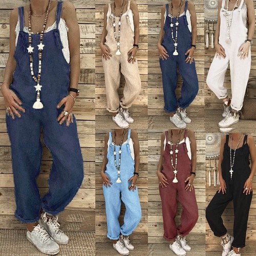 Womens overalls dungarees - overalls,