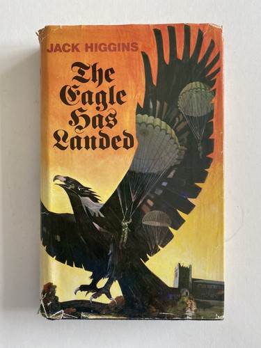 The eagle has landed jack - eagle,