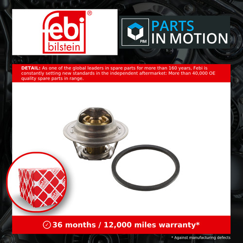 Coolant thermostat fits - coolant,