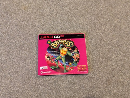 Battletoads amiga cd32 - cd32, with
