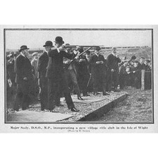 ISLE OF WIGHT Major Seely