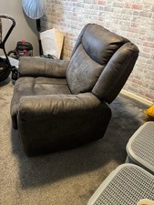 Faux Leather electric Recliner