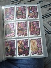 2021 Topps Wwe Slam Attax Women Of Wwe 32 Card Set W1-32