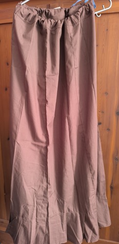Saree petticoat skirt brown - petticoat,