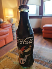 Coca-Cola Limited Edition Glass Bottle Turkey Empty
