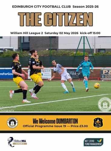 Edinburgh city dumbarton - edinburgh,
