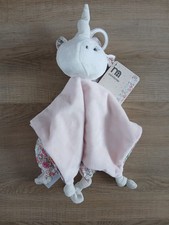 Mothercare Pink Floral Unicorn