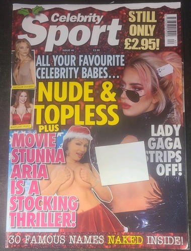 Celebrity sport magazine - magazine,
