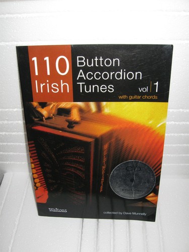 110 irish button accordion - irish,