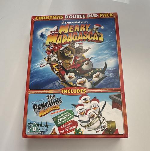 Dreamworks merry madagascar - dreamworks,