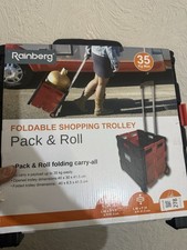 Heavy Duty Folding Trolley Box