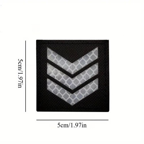 Reflective police sergeant sgt - police,