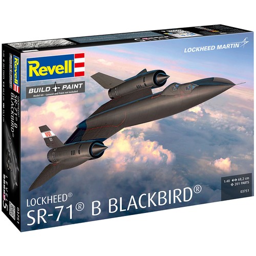 Revell lockheed 71b - revell, sr-71b