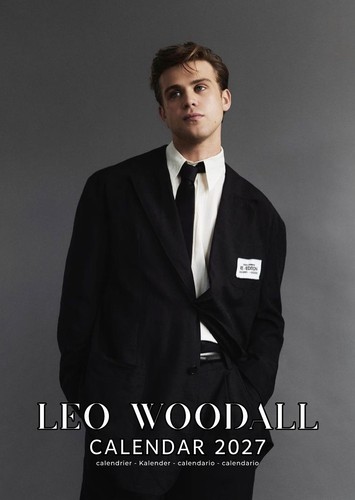 Leo woodall calendar 2027 - woodall, a3