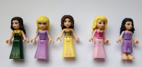 Lego friends minifigures - lego,