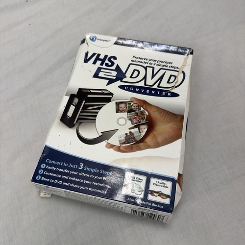 Avanquest vhs dvd - avanquest, 2