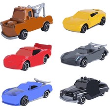 6PCS Toy Car Set, Lightning