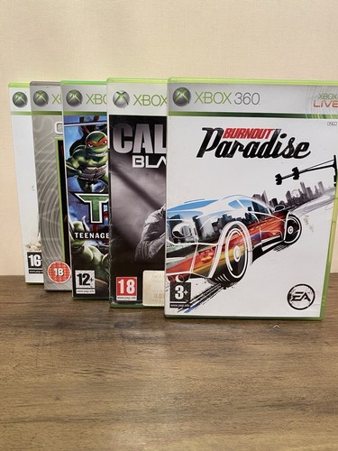 Xbox 360 game lot gears - 360,
