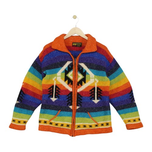 Vintage ecuador knitwear boho - knitwear,