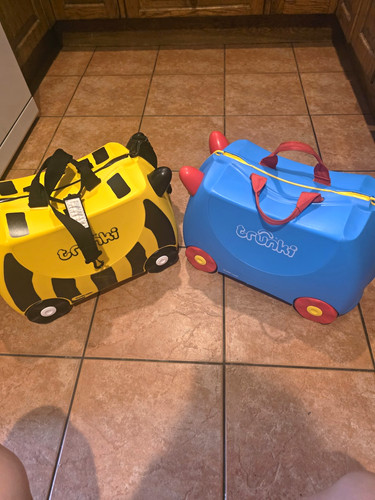 Trunki kids ride suitcases - trunki, ride-on