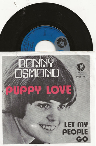 Donny osmond puppy love 1972 - donny,