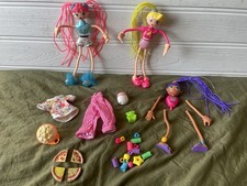 Betty Spaghetty Slumber Party Dolls Rare incomplete 