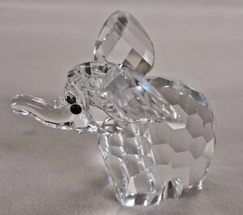 Swarovski crystal elephant - swarovski,