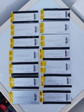 12X 3.7v lithium polymer batteries. LiPo, Mobility Scooter, Bike, SOLAR. SPARES