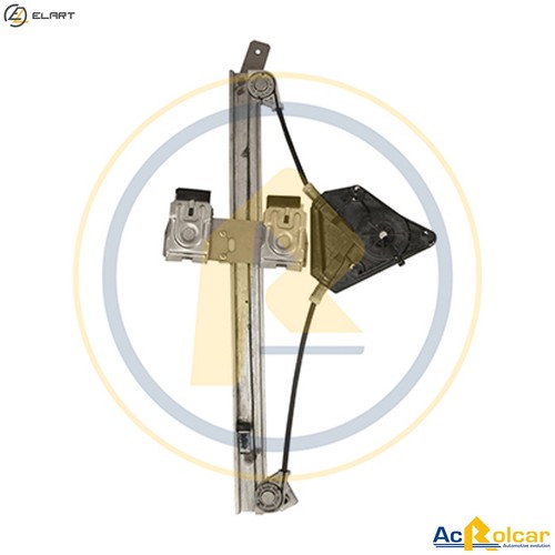 Window regulator 4666 for - 01.4666,