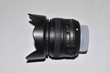 Nikon Nikkor AF-S 50mm F/1.8 G DSLR Prime Lens with hood